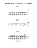 SEMICONDUCTOR PACKAGE HAVING AN IMPROVED CONNECTION STRUCTURE AND METHOD     FOR MANUFACTURING THE SAME diagram and image