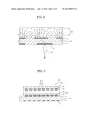 SEMICONDUCTOR PACKAGE HAVING AN IMPROVED CONNECTION STRUCTURE AND METHOD     FOR MANUFACTURING THE SAME diagram and image