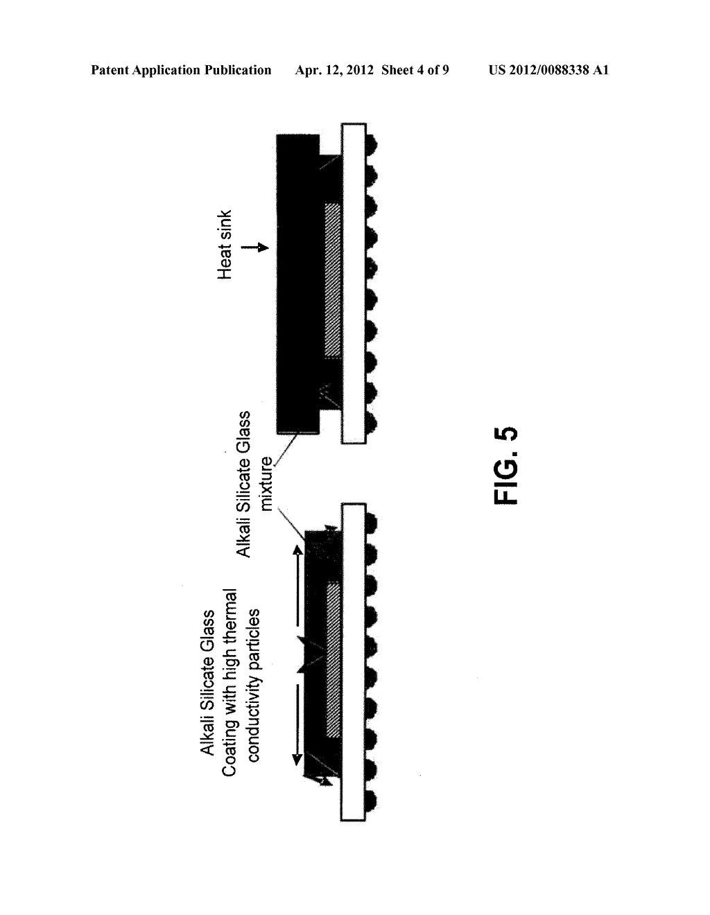 INTEGRATED CIRCUIT TAMPERING PROTECTION AND REVERSE ENGINEERING PREVENTION     COATINGS AND METHODS - diagram, schematic, and image 05