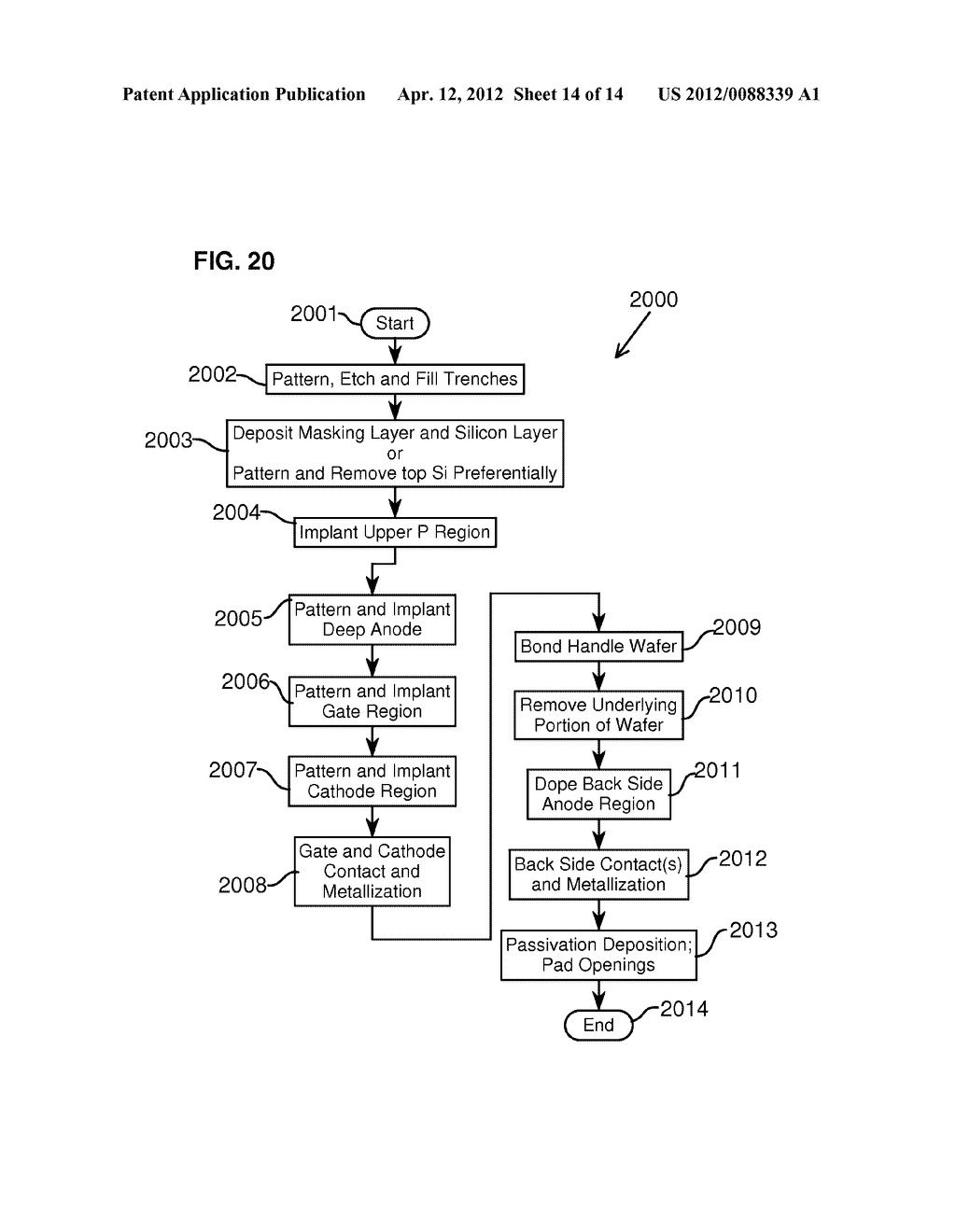 Vertical Semiconductor Device with Thinned Substrate - diagram, schematic, and image 15