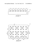 Methods of Forming Patterns in Semiconductor Constructions, Methods of     Forming Container Capacitors, and Methods of Forming Reticles Configured     for Imprint Lithography diagram and image