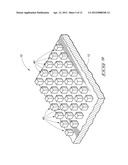 Methods of Forming Patterns in Semiconductor Constructions, Methods of     Forming Container Capacitors, and Methods of Forming Reticles Configured     for Imprint Lithography diagram and image