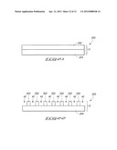 Methods of Forming Patterns in Semiconductor Constructions, Methods of     Forming Container Capacitors, and Methods of Forming Reticles Configured     for Imprint Lithography diagram and image