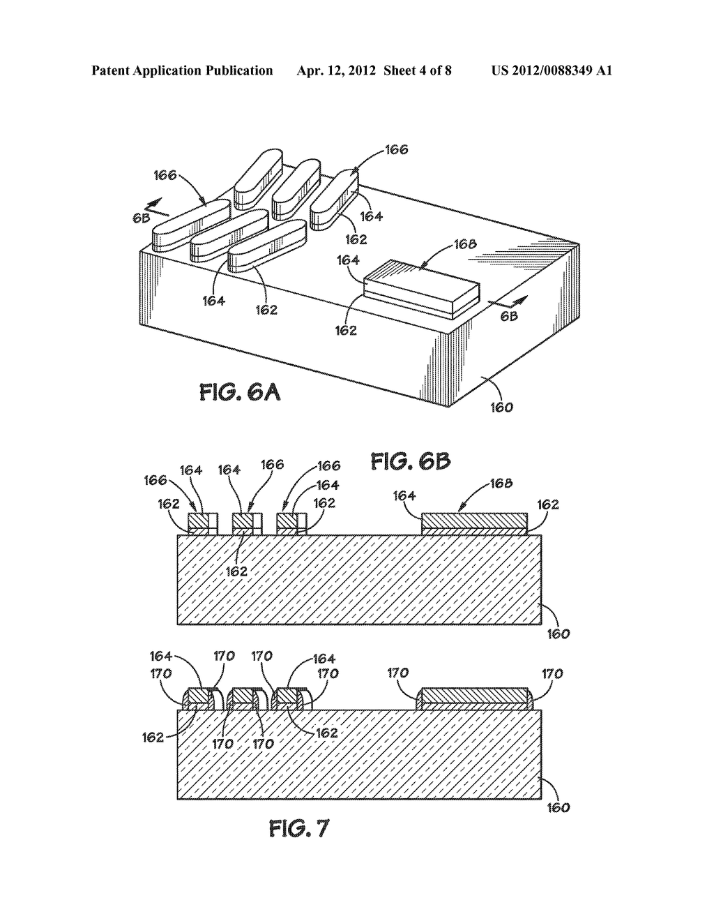 METHODS OF FABRICATING FIN STRUCTURES - diagram, schematic, and image 05