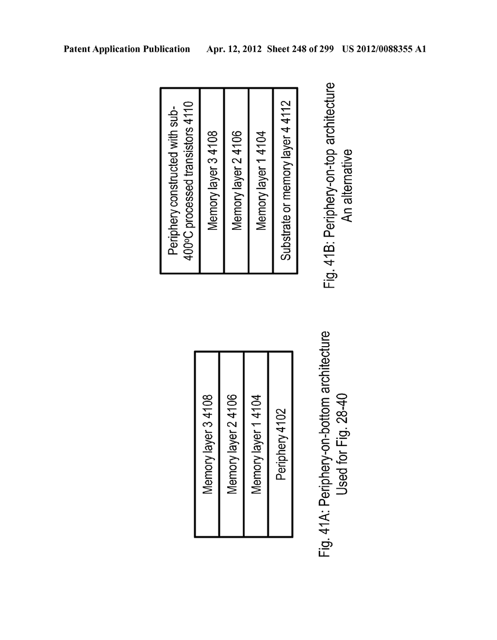 SEMICONDUCTOR DEVICE AND STRUCTURE - diagram, schematic, and image 249