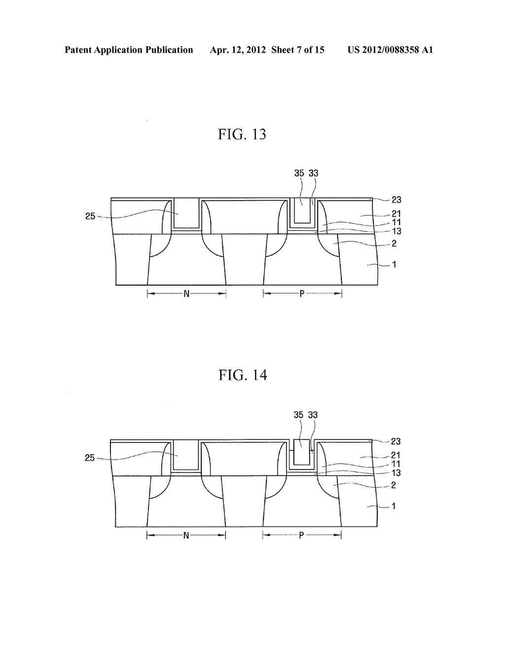 Methods of Forming Gates of Semiconductor Devices - diagram, schematic, and image 08