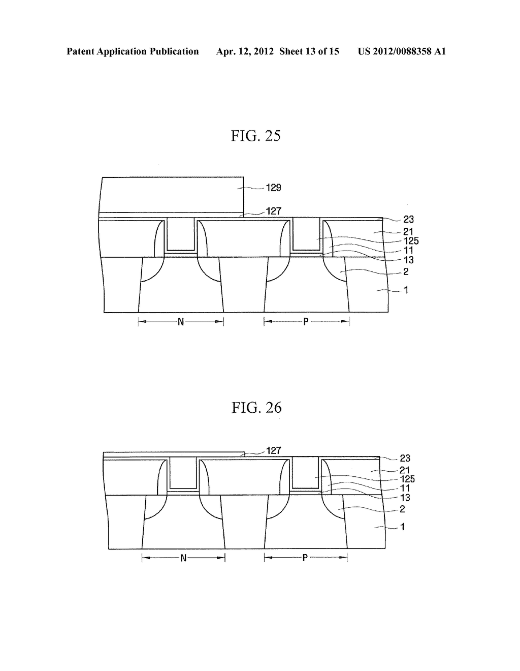 Methods of Forming Gates of Semiconductor Devices - diagram, schematic, and image 14