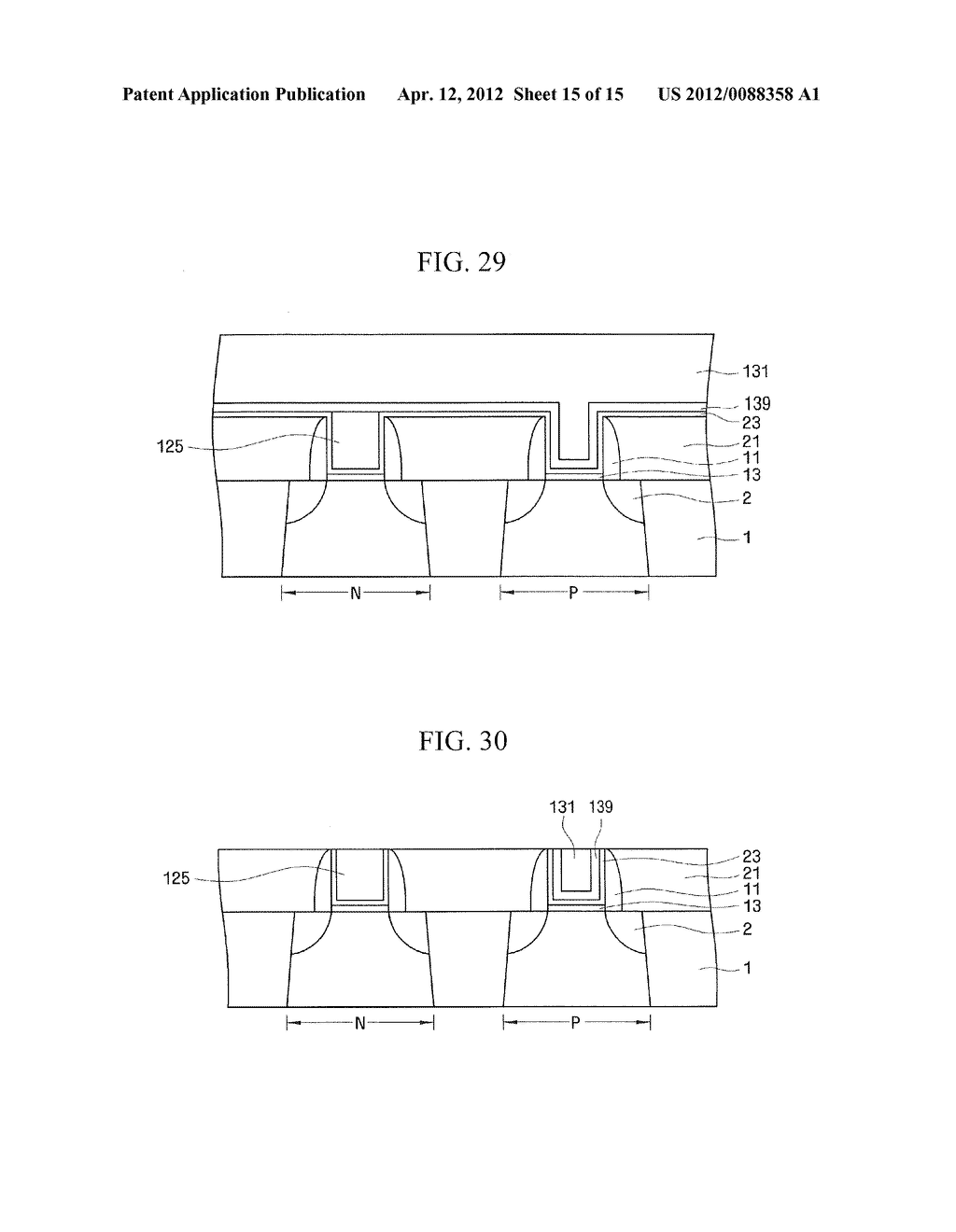 Methods of Forming Gates of Semiconductor Devices - diagram, schematic, and image 16