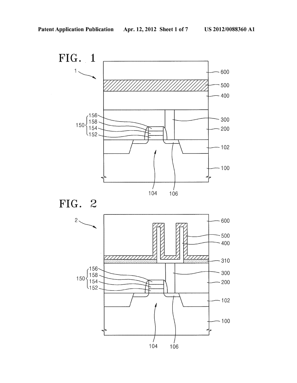 Methods of Fabricating Semiconductor Devices - diagram, schematic, and image 02