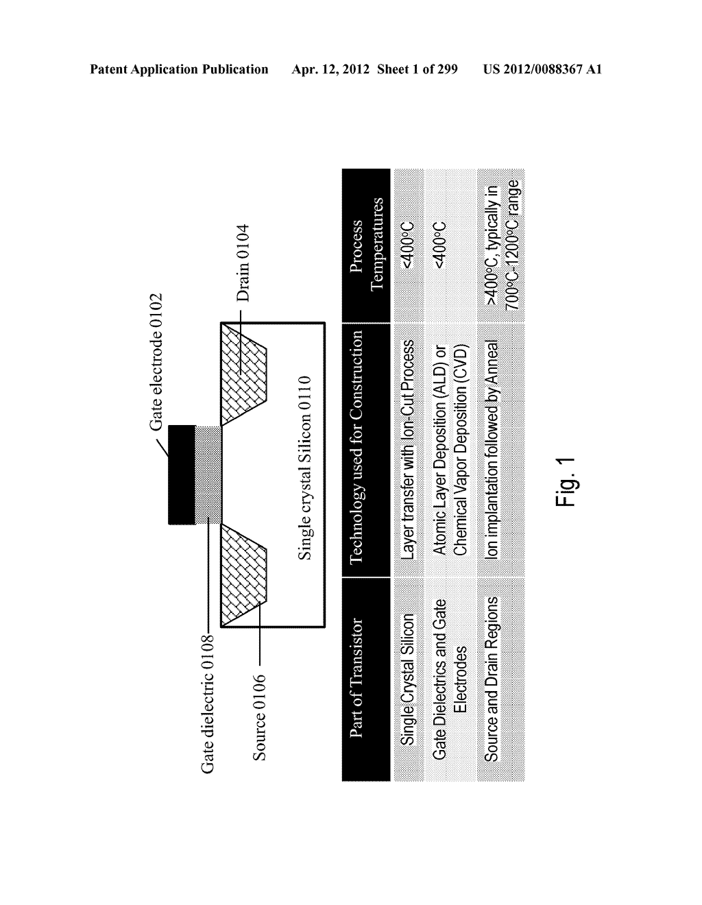 SEMICONDUCTOR DEVICE AND STRUCTURE - diagram, schematic, and image 02