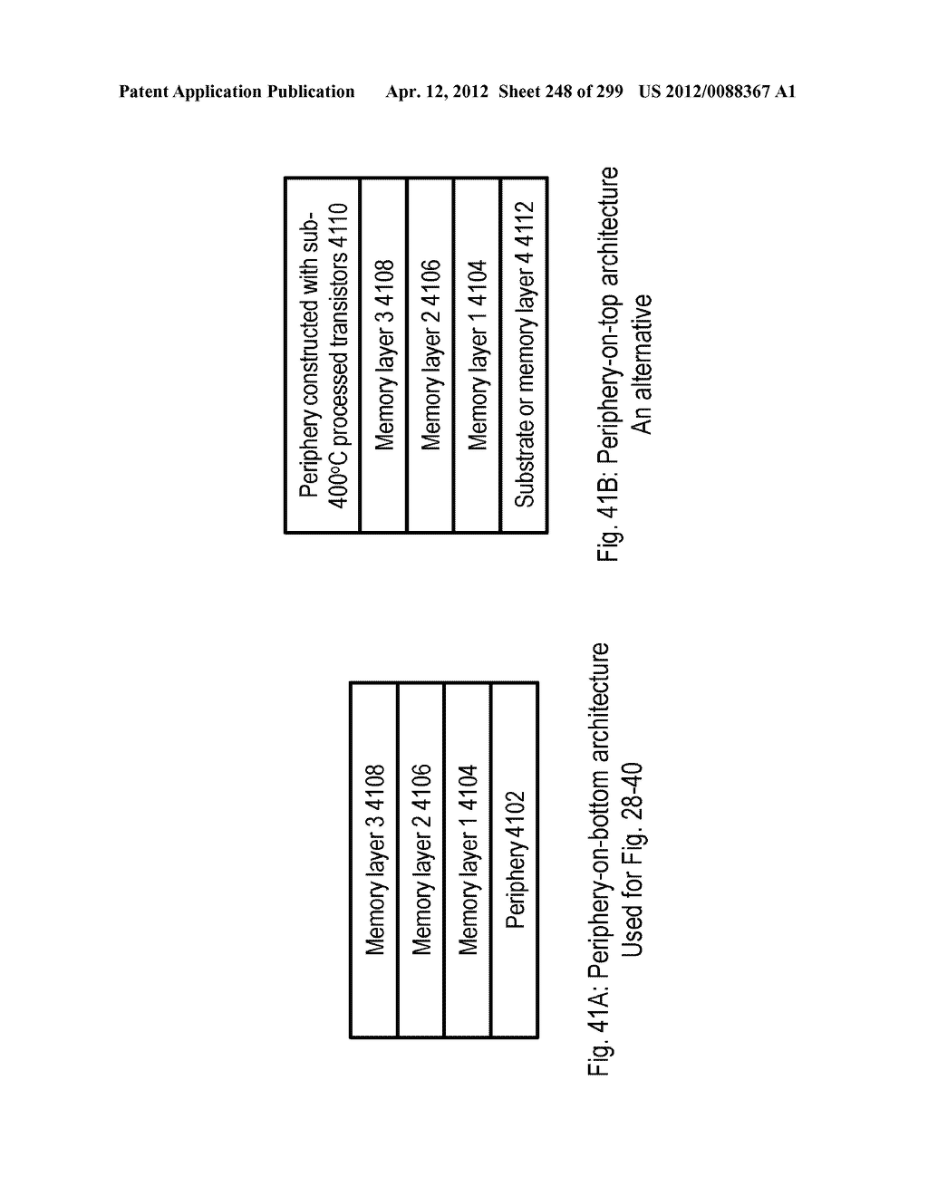 SEMICONDUCTOR DEVICE AND STRUCTURE - diagram, schematic, and image 249