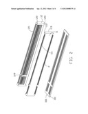 CARD EDGE CONNECTOR WITH IMPROVED CENTRAL SLOT diagram and image