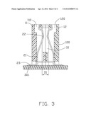 CARD EDGE CONNECTOR WITH IMPROVED CENTRAL SLOT diagram and image