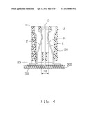 CARD EDGE CONNECTOR WITH IMPROVED CENTRAL SLOT diagram and image