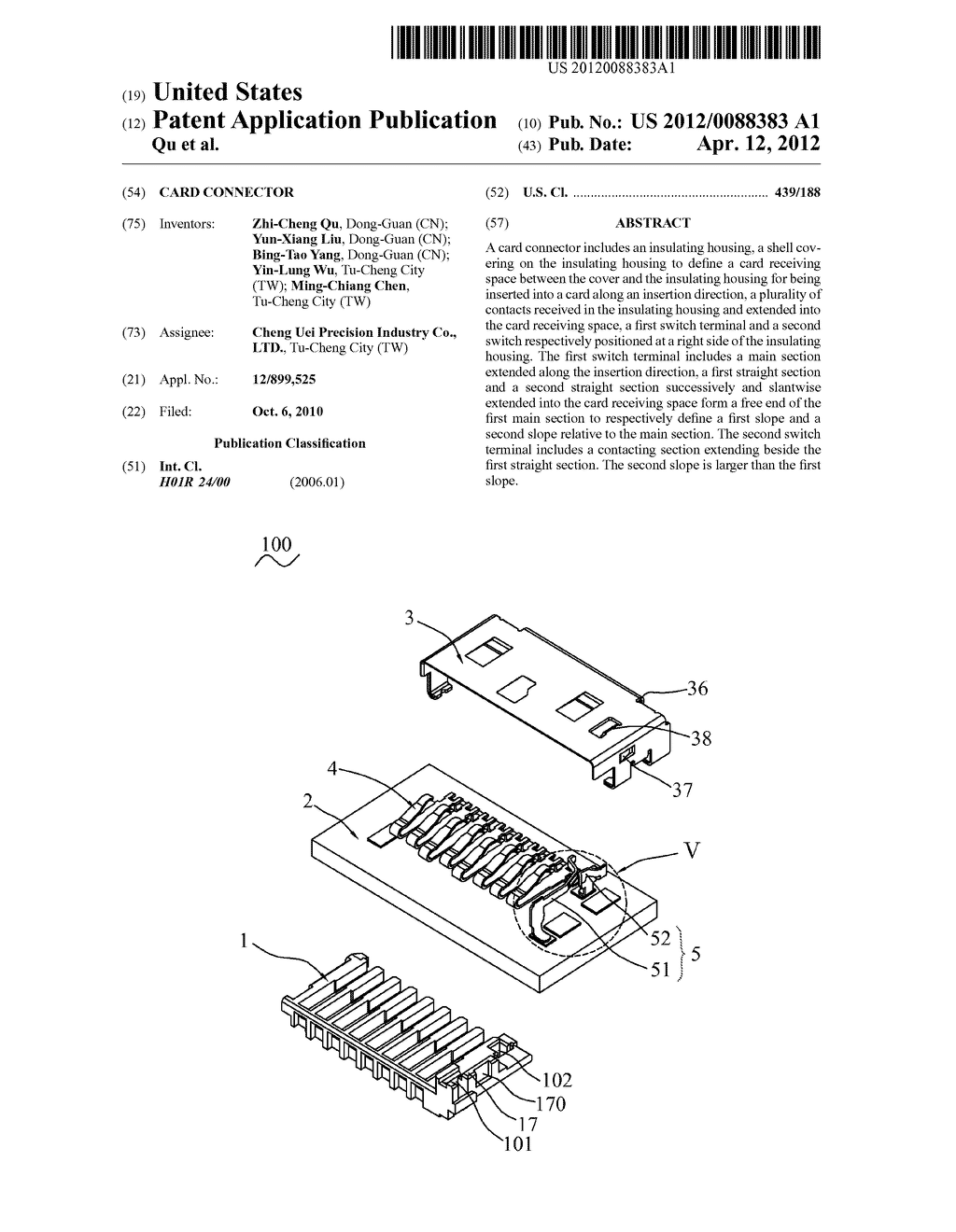 CARD CONNECTOR - diagram, schematic, and image 01