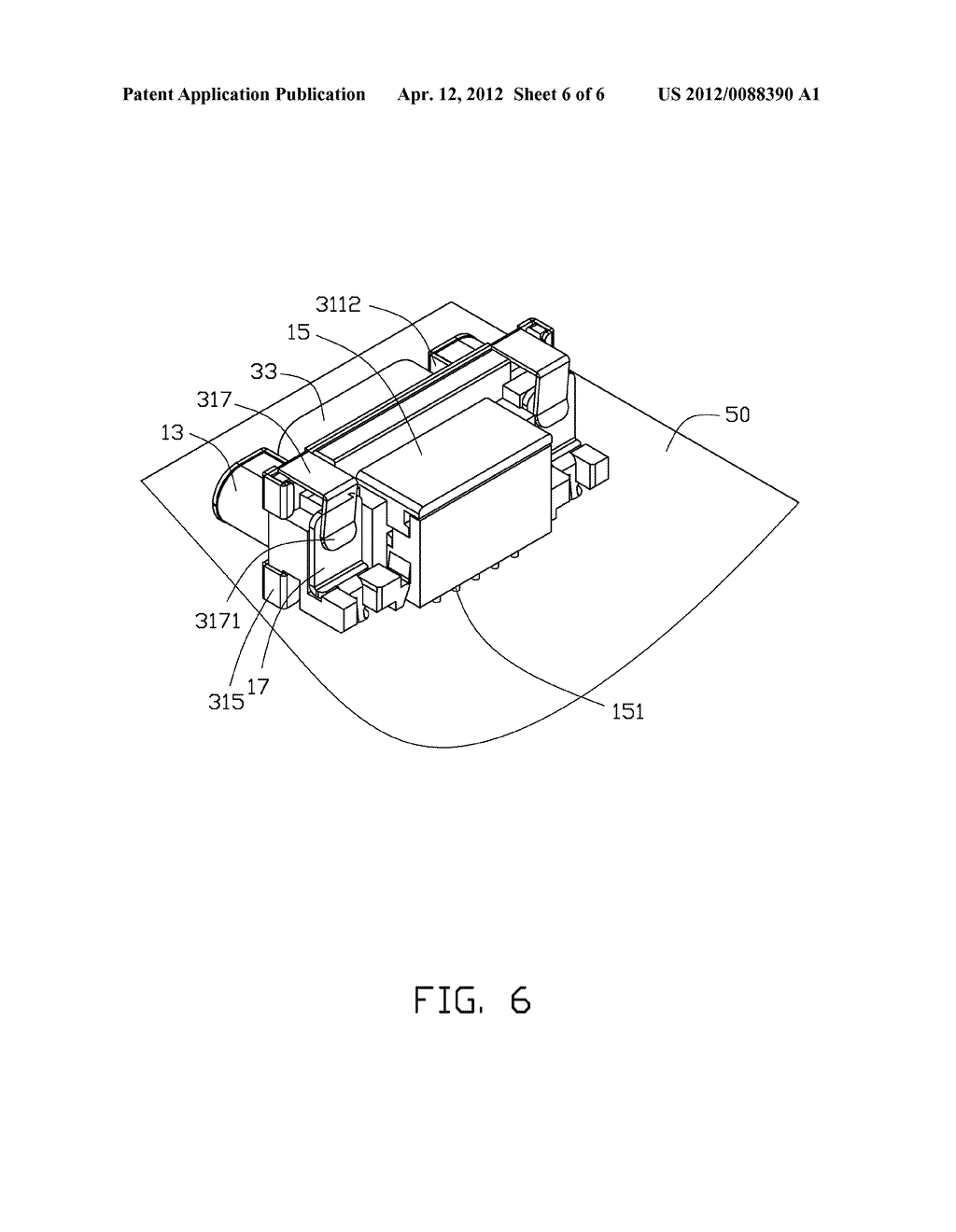 CABLE CONNECTOR ASSEMBLY - diagram, schematic, and image 07