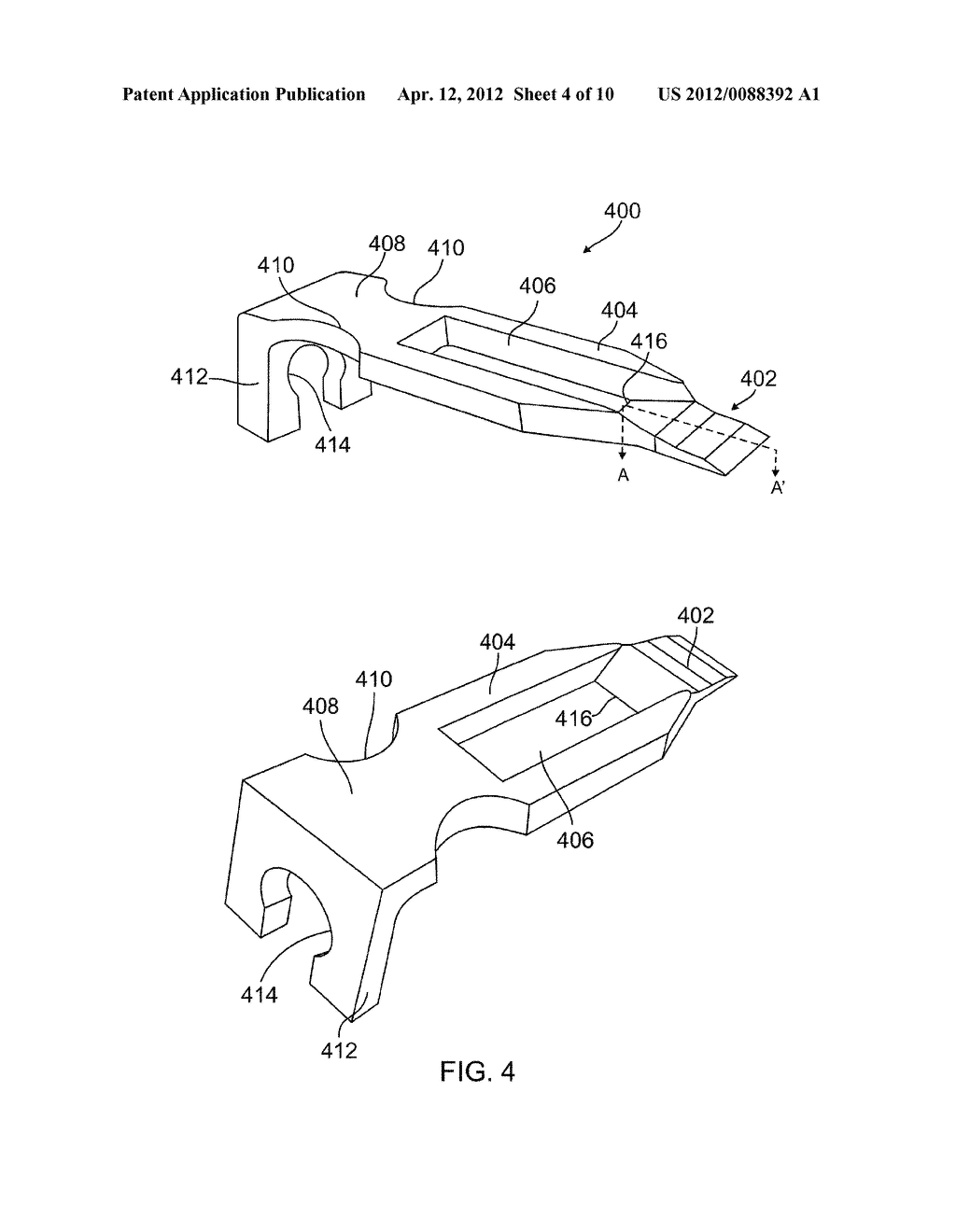 METHOD AND APPARATUS FOR LOCKING A NETWORK CABLE IN A JACK - diagram, schematic, and image 05