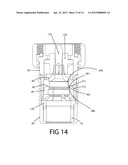 CONNECTOR ASSEMBLY FOR CORRUGATED COAXIAL CABLE diagram and image