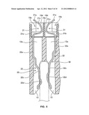 CONNECTOR AND SEMICONDUCTOR TESTING DEVICE INCLUDING THE CONNECTOR diagram and image