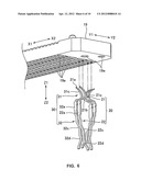 CONNECTOR AND SEMICONDUCTOR TESTING DEVICE INCLUDING THE CONNECTOR diagram and image