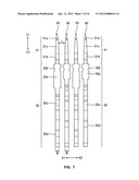 CONNECTOR AND SEMICONDUCTOR TESTING DEVICE INCLUDING THE CONNECTOR diagram and image