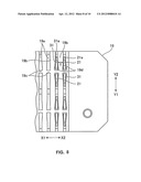 CONNECTOR AND SEMICONDUCTOR TESTING DEVICE INCLUDING THE CONNECTOR diagram and image