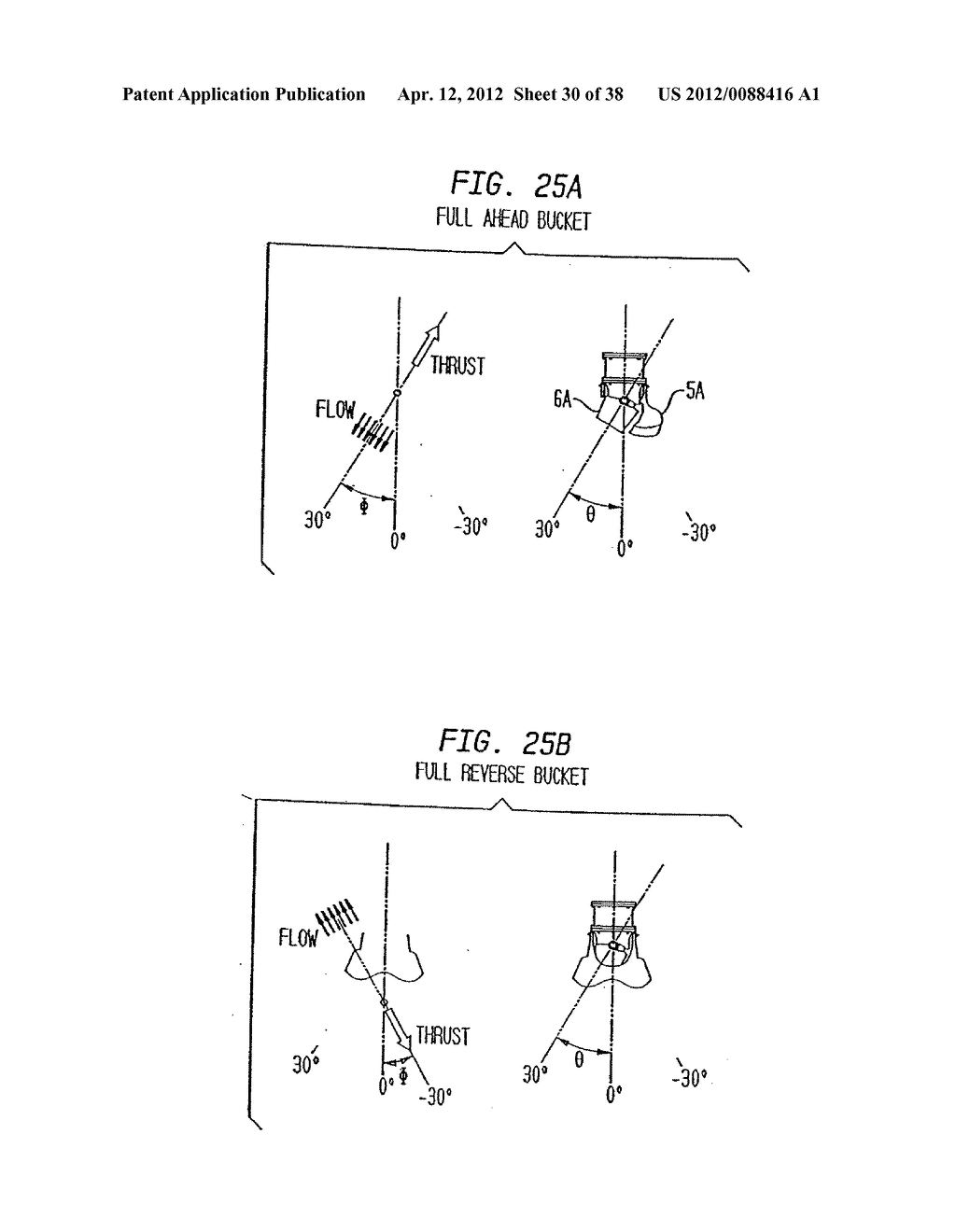 METHOD AND APPARATUS FOR CONTROLLING A WATERJET-DRIVEN MARINE VESSEL - diagram, schematic, and image 31