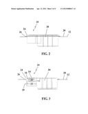 VENTING APPARATUS FOR A FLOATING BOARD diagram and image