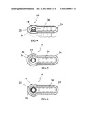 VENTING APPARATUS FOR A FLOATING BOARD diagram and image