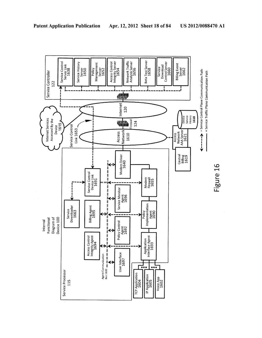 VERIFIABLE DEVICE ASSISTED SERVICE USAGE BILLING WITH INTEGRATED     ACCOUNTING, MEDIATION ACCOUNTING, AND MULTI-ACCOUNT - diagram, schematic, and image 19