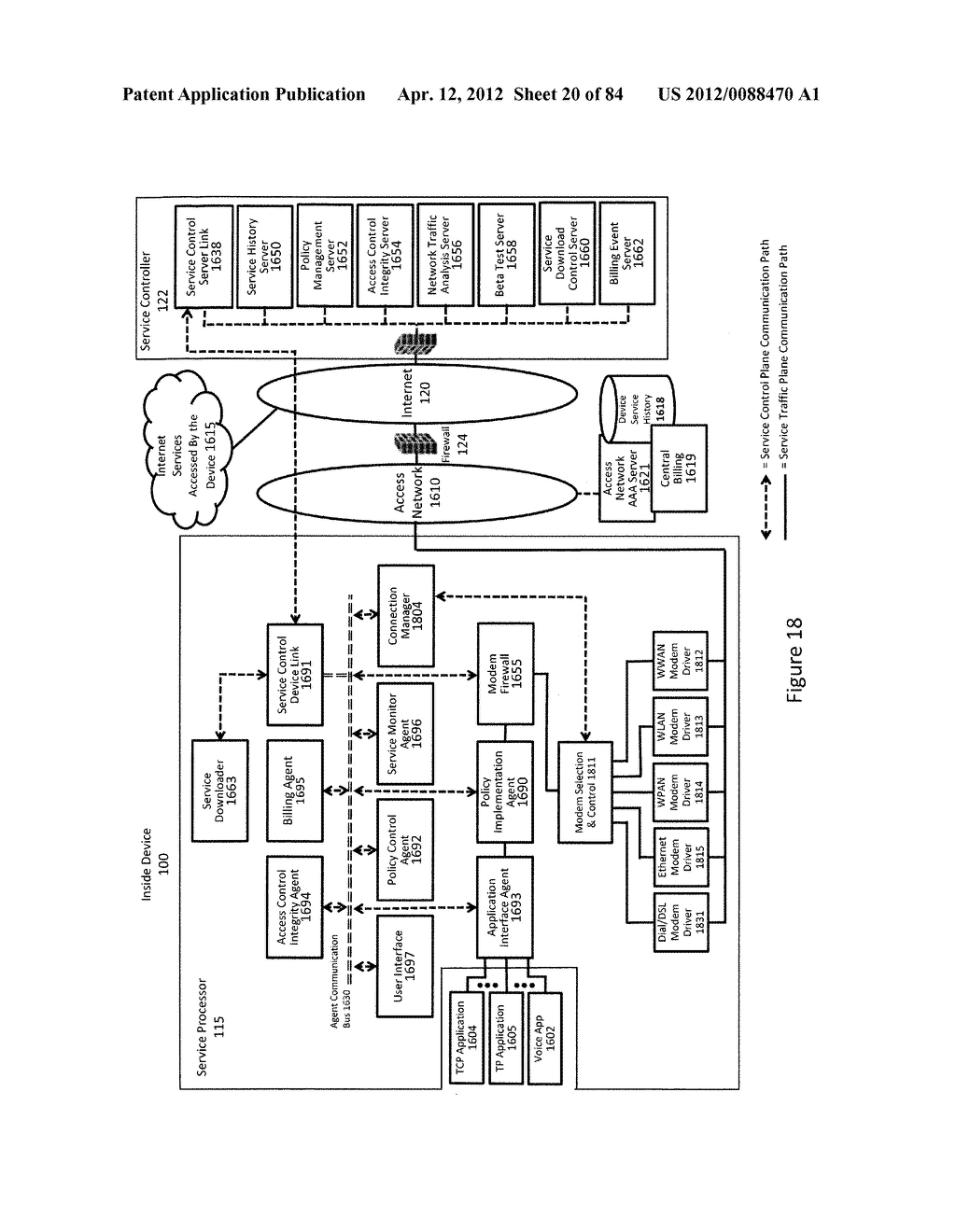 VERIFIABLE DEVICE ASSISTED SERVICE USAGE BILLING WITH INTEGRATED     ACCOUNTING, MEDIATION ACCOUNTING, AND MULTI-ACCOUNT - diagram, schematic, and image 21