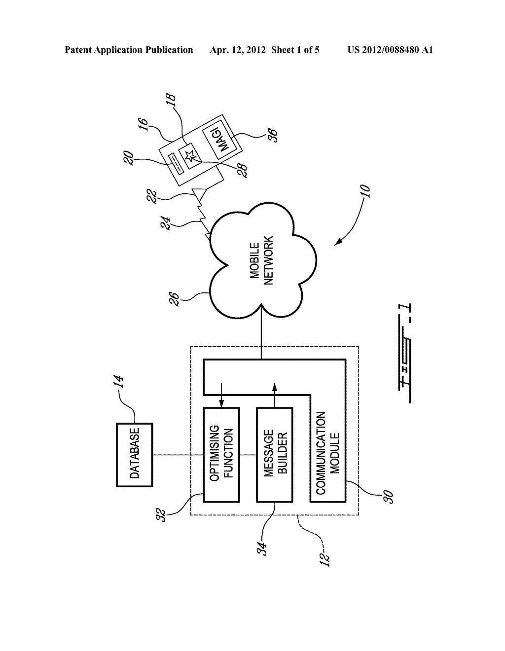 SYSTEM AND METHOD FOR OPTIMISATION OF MEDIA OBJECTS - diagram, schematic, and image 02