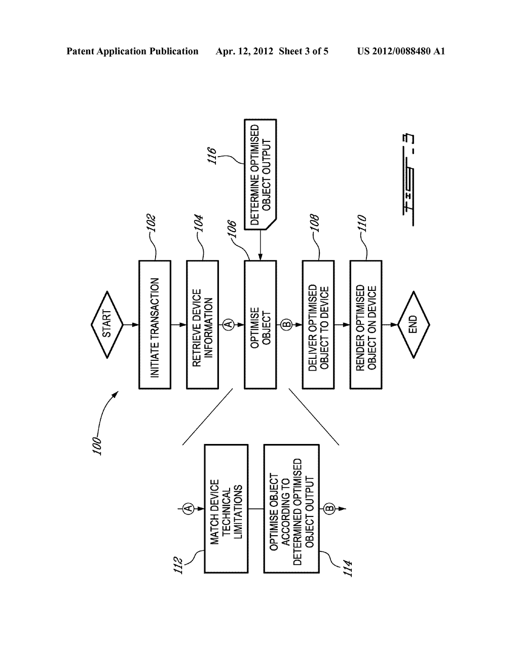 SYSTEM AND METHOD FOR OPTIMISATION OF MEDIA OBJECTS - diagram, schematic, and image 04