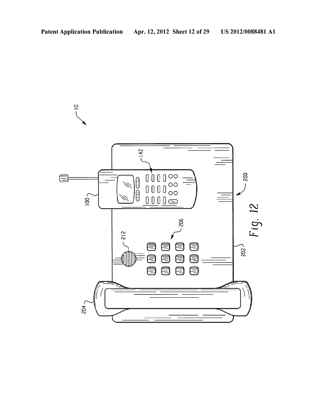 INFORMATION SYSTEM WITH DETACHABLE INFORMATION MODULE - diagram, schematic, and image 13