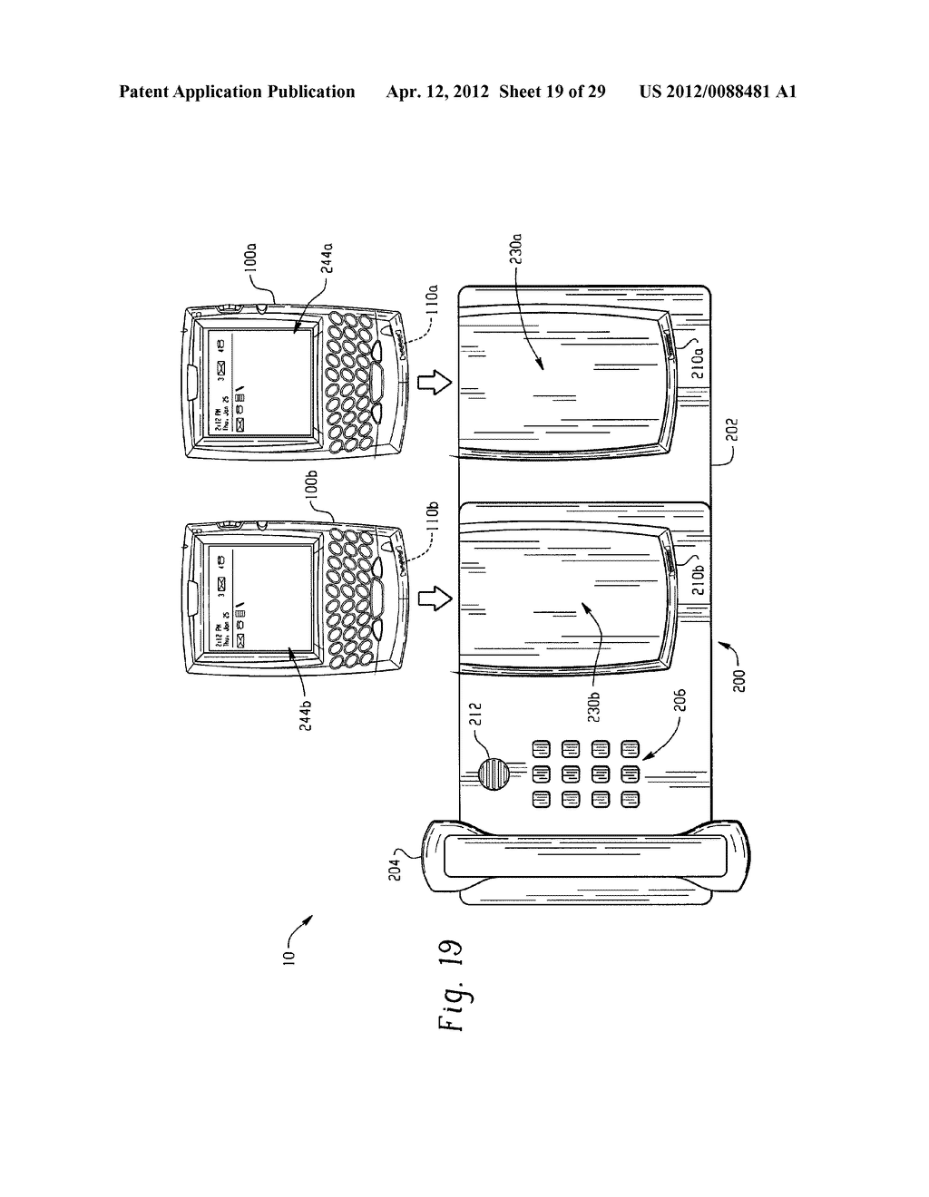 INFORMATION SYSTEM WITH DETACHABLE INFORMATION MODULE - diagram, schematic, and image 20