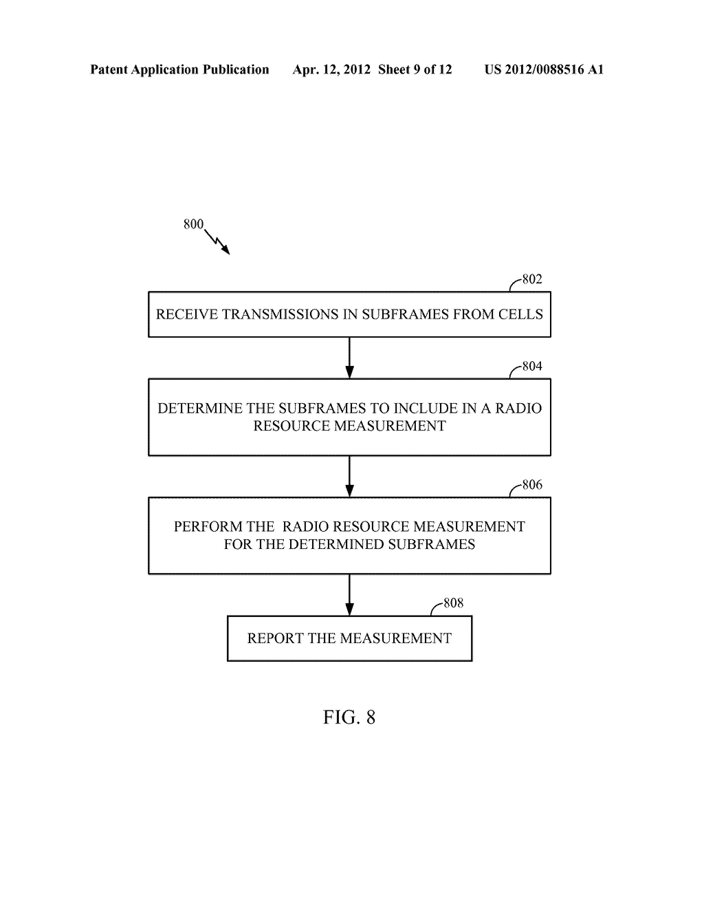 HETEROGENEOUS NETWORK (HETNET) USER EQUIPMENT (UE) RADIO RESOURCE     MANAGEMENT (RRM) MEASUREMENTS - diagram, schematic, and image 10