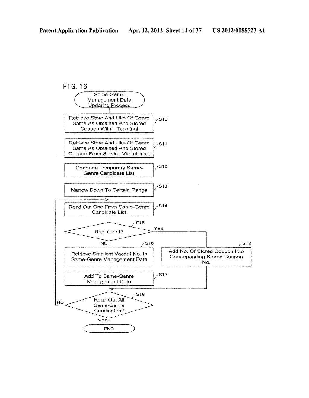 NOTIFICATION DEVICE, NOTIFICATION SYSTEM, METHOD FOR CONTROLLING     NOTIFICATION DEVICE, AND COMPUTER READABLE RECORDING MEDIUM HAVING A     CONTROL PROGRAM RECORDED THEREUPON - diagram, schematic, and image 15