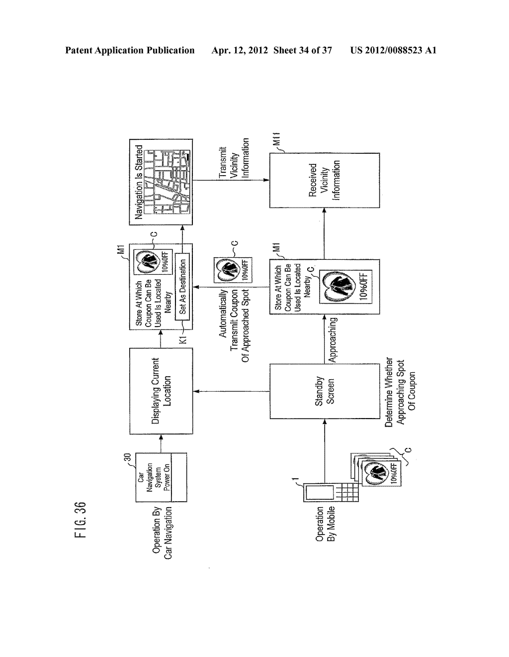 NOTIFICATION DEVICE, NOTIFICATION SYSTEM, METHOD FOR CONTROLLING     NOTIFICATION DEVICE, AND COMPUTER READABLE RECORDING MEDIUM HAVING A     CONTROL PROGRAM RECORDED THEREUPON - diagram, schematic, and image 35