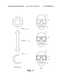 3-D GLASSES WITH CAMERA BASED HEAD TRACKING diagram and image