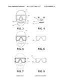 3-D GLASSES WITH CAMERA BASED HEAD TRACKING diagram and image