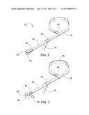 Training Strap For Improving a Golfer s Golf Stroke diagram and image