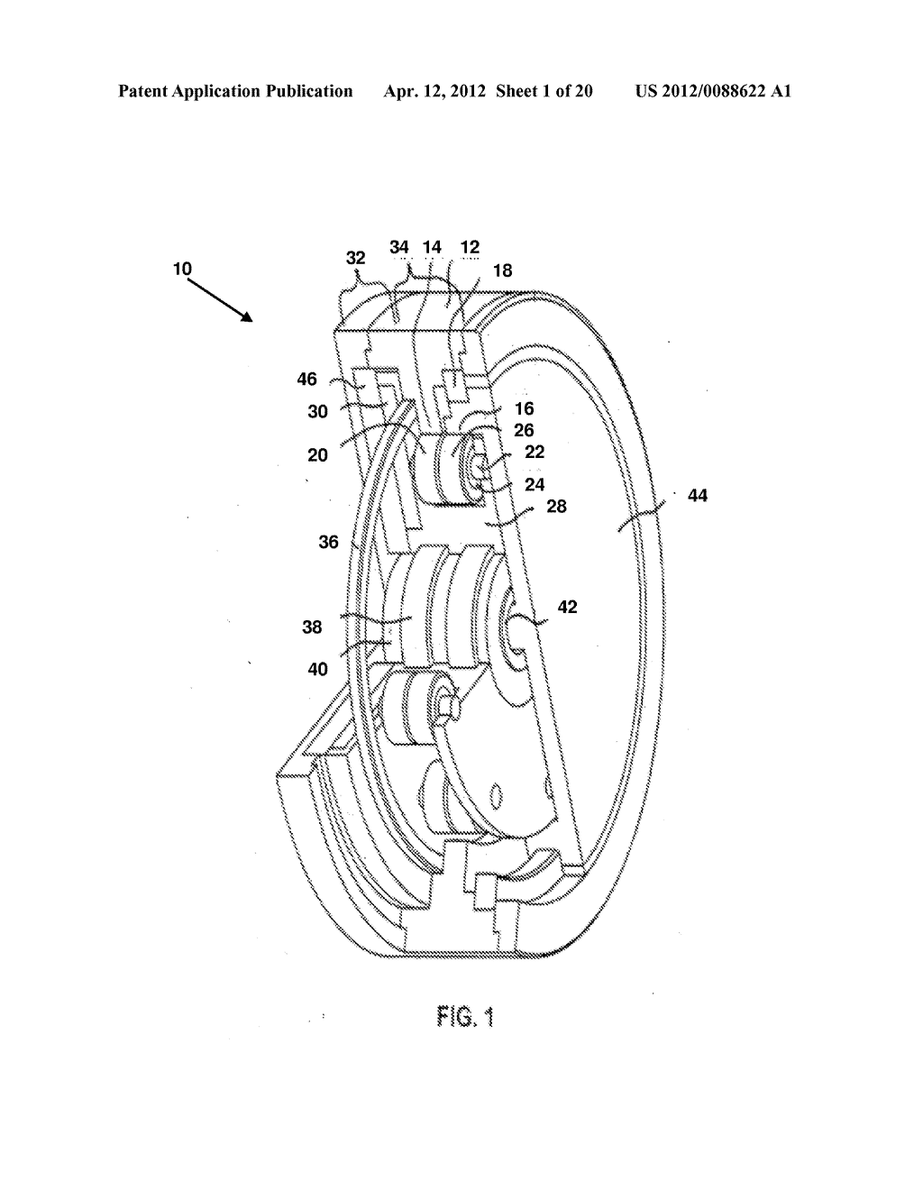 MANUFACTURE AND USE OF PARALLEL ECCENTRIC ELECTRO-MECHANICAL ACTUATOR - diagram, schematic, and image 02