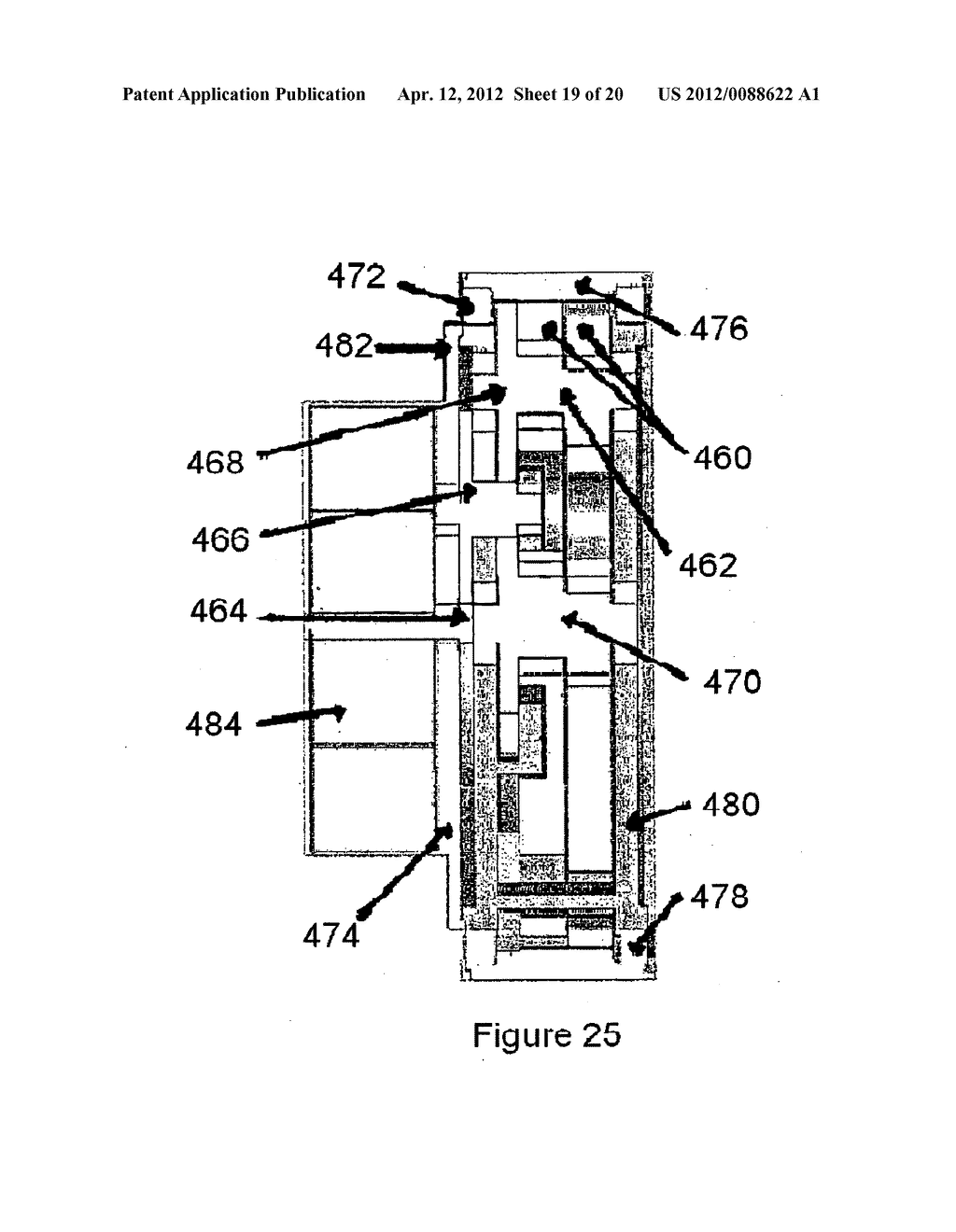 MANUFACTURE AND USE OF PARALLEL ECCENTRIC ELECTRO-MECHANICAL ACTUATOR - diagram, schematic, and image 20