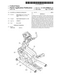 Elliptical Exercise Apparatus diagram and image