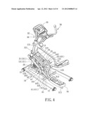 Elliptical Exercise Apparatus diagram and image