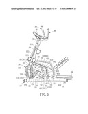 Elliptical Exercise Apparatus diagram and image