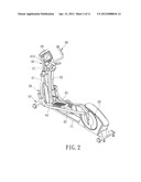 Elliptical Exercise Apparatus diagram and image