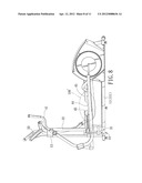 Elliptical Exercise Apparatus diagram and image