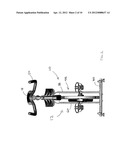 EXERCISE BICYCLE WITH MECHANICAL FLYWHEEL BRAKE diagram and image