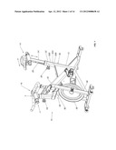 EXERCISE BICYCLE WITH MAGNETIC FLYWHEEL BRAKE diagram and image